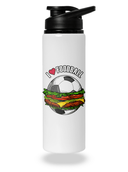 Foodball kulacs White