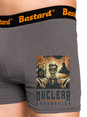 Nuclear generation boxeralsó Gray Melange