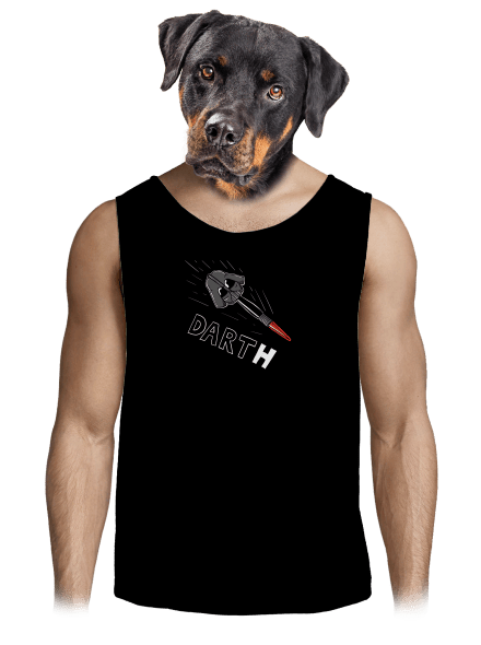 Dart(h) férfi trikó Black