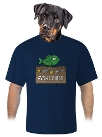 unisex túlméretezett póló