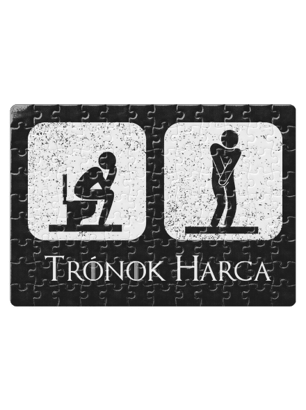 Trónok Harca kirakós White
