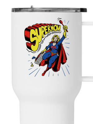 Supermom termosz bögre White