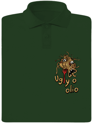Ugly o olio férfi pólóingek Bottle Green Mal