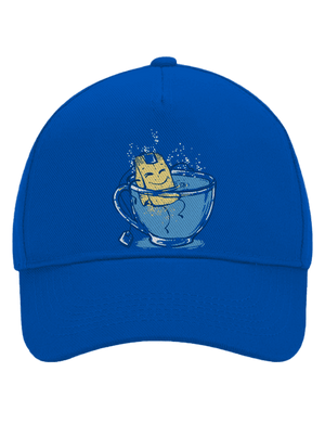 Lazítás baseballsapka Bright Royal