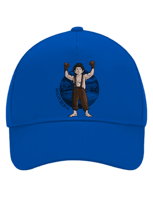 Rocky Bilboa baseballsapka Bright Royal