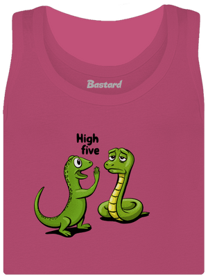 High Five klasszikus női trikó Magenta