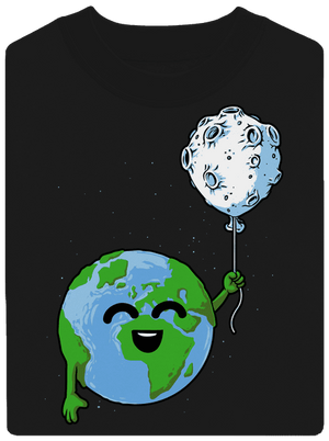 Ballon unisex crewneck Black