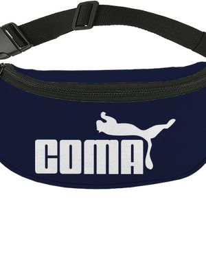 Coma övtáska French Navy