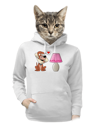 női kenguruzsebes pulóver