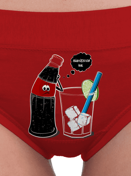  női bugyik Red Mal