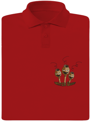 Mák férfi pólóingek Red Mal