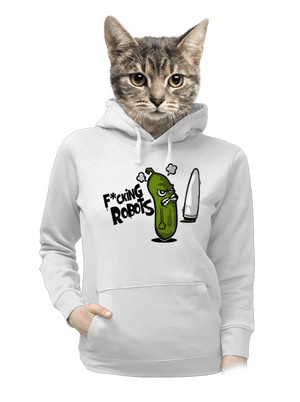 női kenguruzsebes pulóver