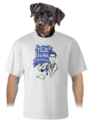 unisex túlméretezett póló