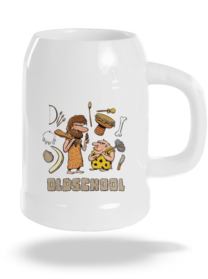 Oldschool söröskorsó White