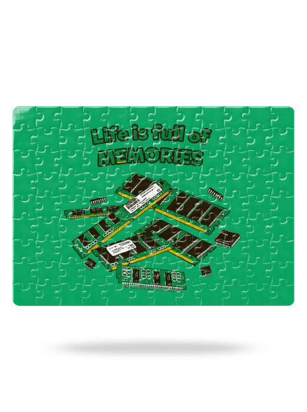 Memóriában tárolva kirakós White