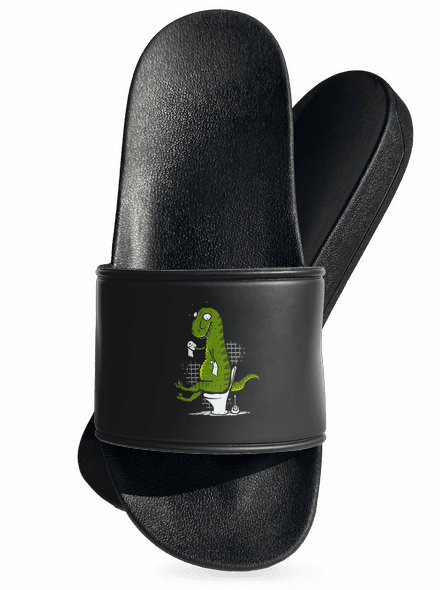 Rex problémája papucs Black