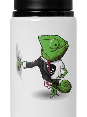 Az álcázás mestere kulacs White