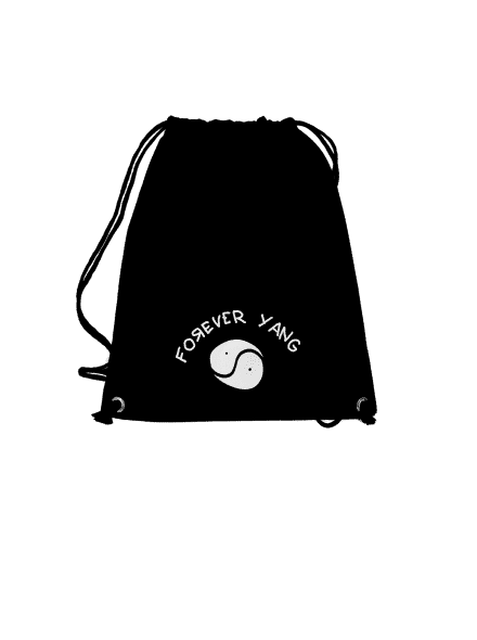 Forever Yang hátizsák Black