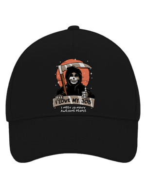 I love my job baseballsapka Black