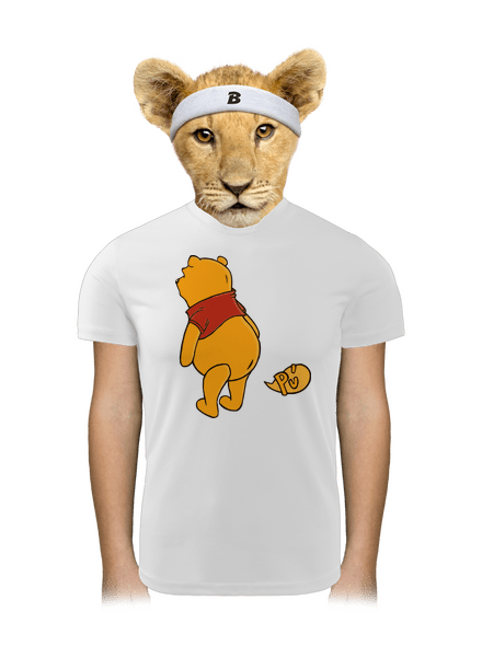 Ups gyerek sport póló White