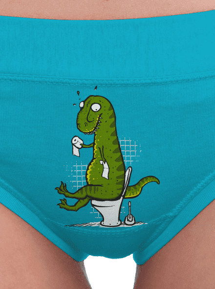 Rex problémája női bugyik Turquoise
