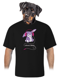 unisex túlméretezett póló