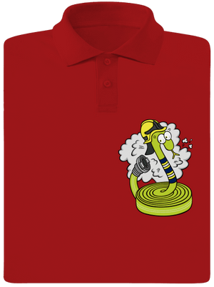 Tömlőt férfi pólóingek Red Mal