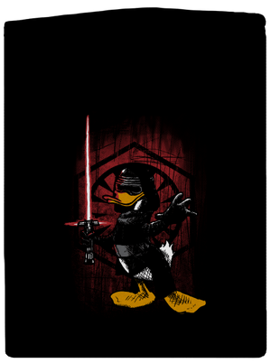 Kylo Duck cipzáras női pulóver Black