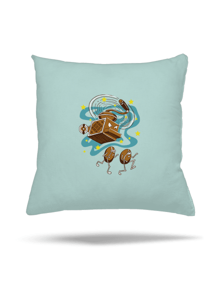 Meg foglak verni párna Pastel Blue