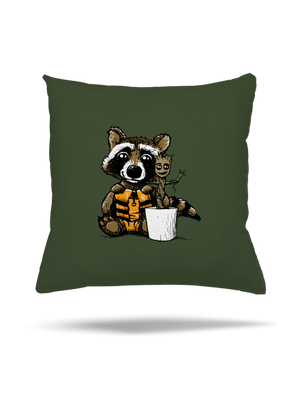 A galaxis őrzői párna Olive Green