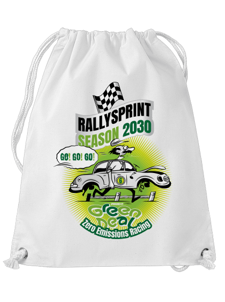 Rallysprint 2030 hátizsák White