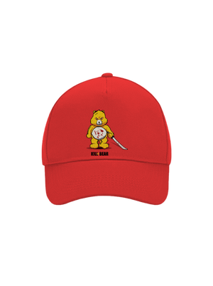 Killer bear baseballsapka Classic Red