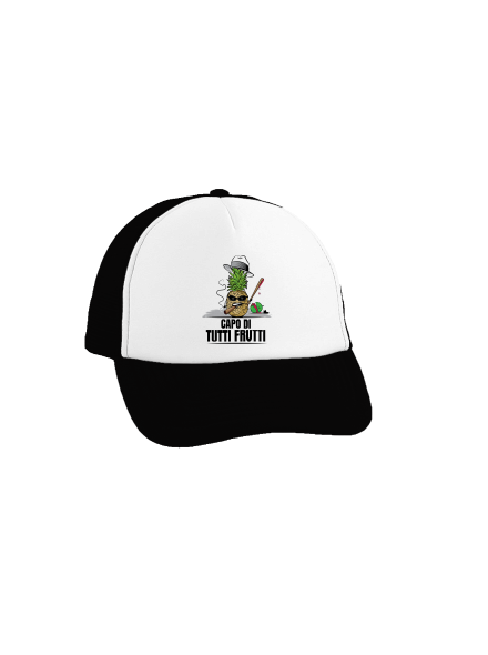 Tutti Frutti teherautós sapka Black cap