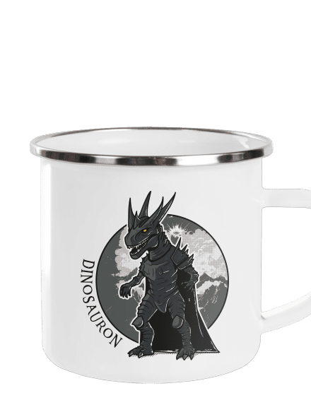 Dinosauron pléhbögre White