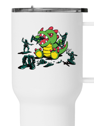 Játékok termosz bögre White