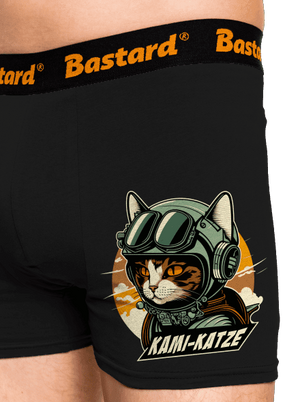 Kami-Katze boxeralsó Black