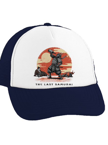 The last samurai teherautós sapka French Navy cap