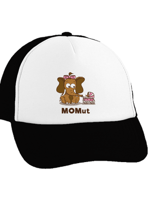 Momut teherautós sapka Black cap