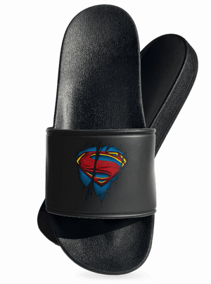 Superman Inside papucs Black