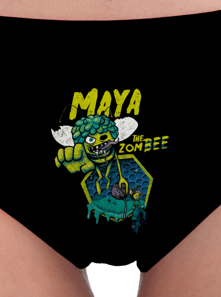 Zombee Maja női bugyik Black