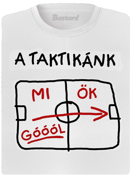 A taktikánk női sportpóló White
