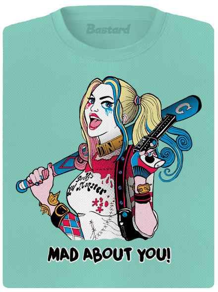 Joker és Harley női sportpóló Mint Mal
