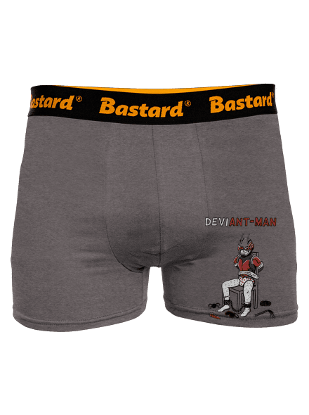 DeviAnt-man boxeralsó Gray Melange