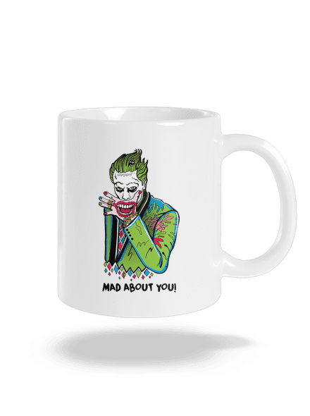 Joker és Harley hagyományos bögre White