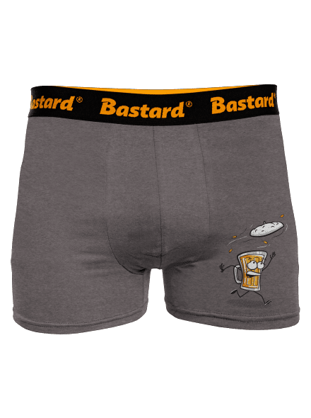 Sapka boxeralsó Gray Melange