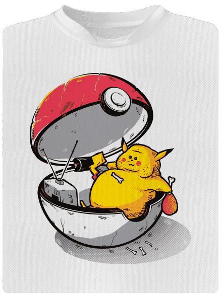 Pokémonnak annyi gyerek sport póló White