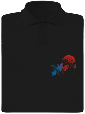 Vaders evolution férfi pólóingek Black