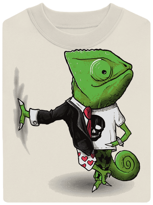 Az álcázás mestere unisex crewneck Off White