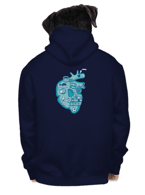 cipzáras férfi pulóver