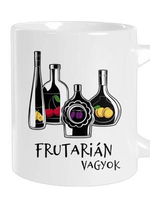 Frutarián nagy bögre White